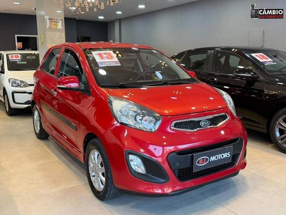 KIA PICANTO 1.0 EX 12V FLEX 4P AUTOMÁTICO KIA PICANTO 1.0 EX 12V FLEX 4P AUTOMÁTICO